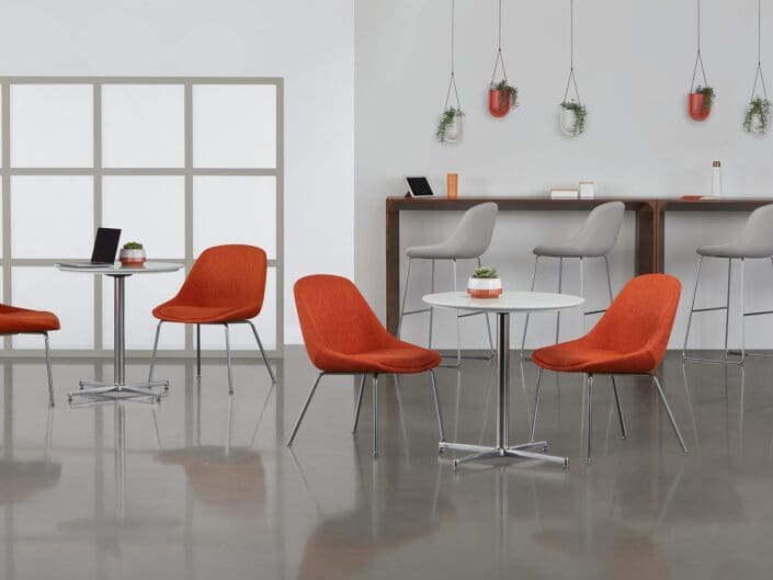 Modern Design Office Table and Chairs