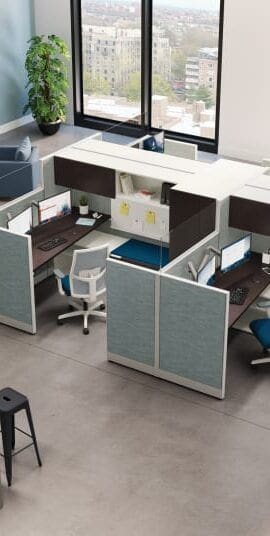 Office Cubicles and Furniture