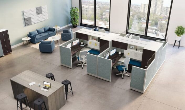 Office Cubicles and Furniture
