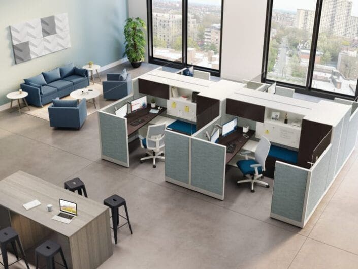 Office Cubicles and Furniture